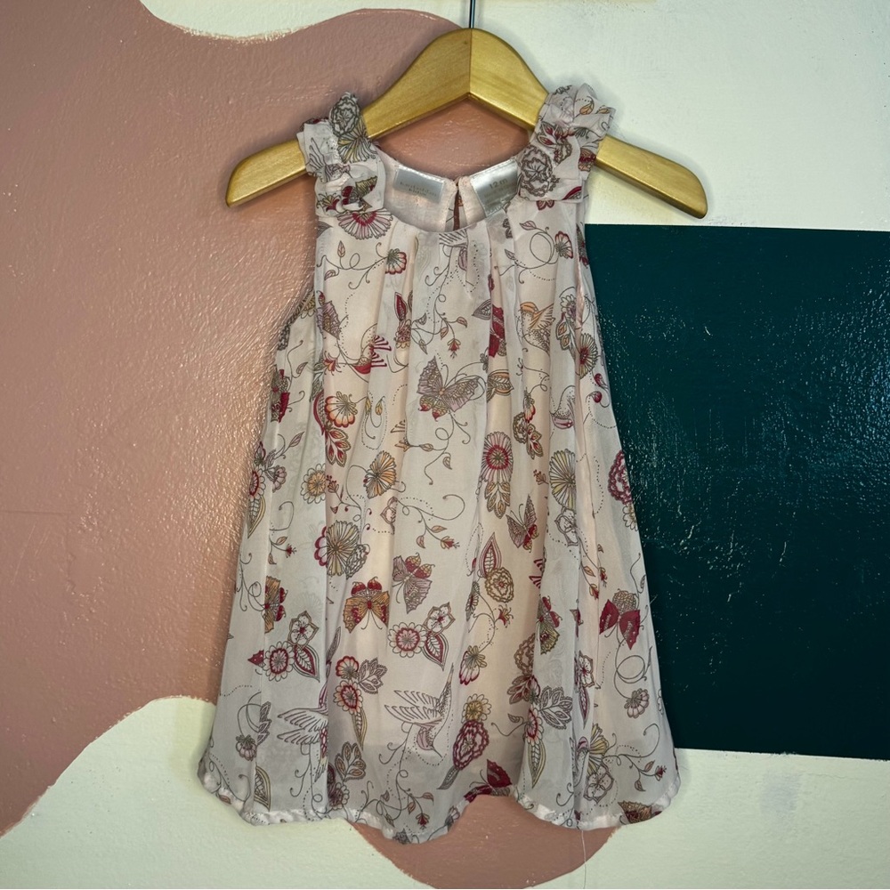 Kardashian Kids butterfly dress